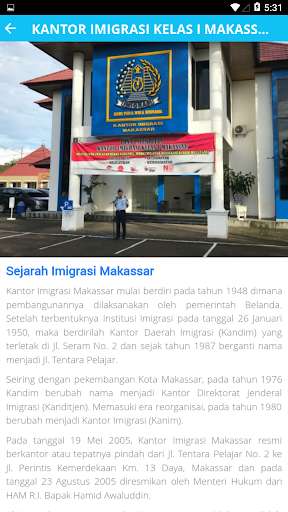 Emulate Android APK Kareba Imigrasi Makassar Emulate Android APK Kareba Imigrasi Makassar
