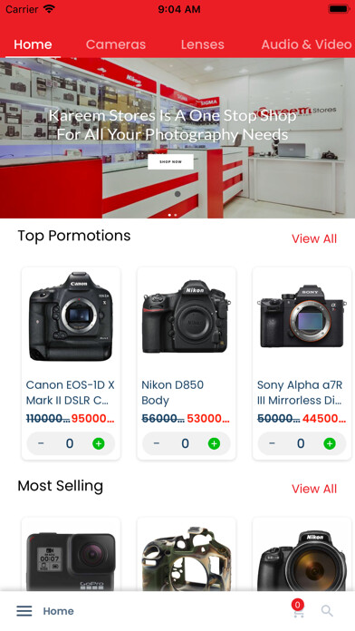 Emulate iPhone app Kareem Stores App using MyAndroid Emulate iPhone app Kareem Stores App using MyAndroid