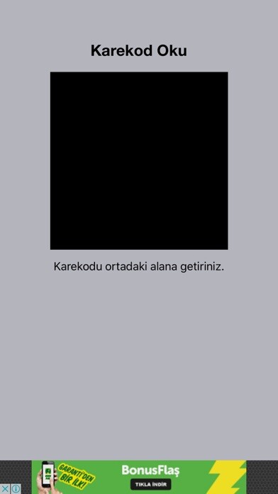 Emulate iPhone app Karekod Oku using MyAndroid Emulate iPhone app Karekod Oku using MyAndroid