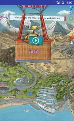 Emulate Android APK Karel Coding: Code Hour