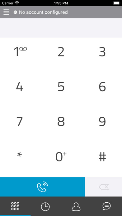 Emulate iPhone app Karel Mobil Softphone using MyAndroid