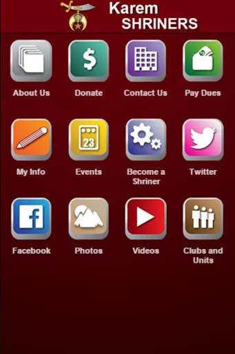 Run android online APK Karem Shriners from MyAndroid or emulate Karem Shriners using MyAndroid Run android online APK Karem Shriners from MyAndroid or emulate Karem Shriners using MyAndroid