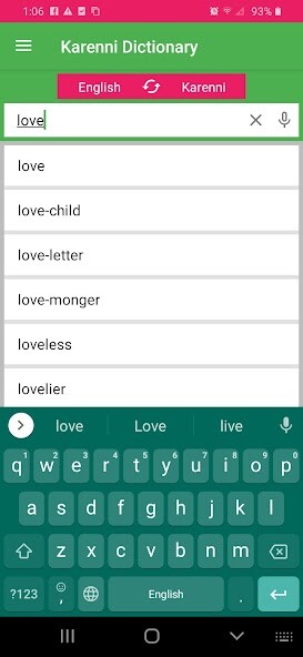 Run android online APK Karenni (Kayah) Dictionary from MyAndroid or emulate Karenni (Kayah) Dictionary using MyAndroid