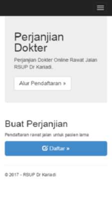 Emulate Android APK Kariadi Pendaftaran Online 1.2 Emulate Android APK Kariadi Pendaftaran Online 1.2