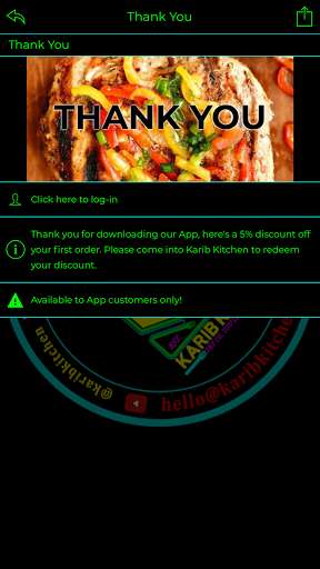 Run android online APK Karib Kitchen from MyAndroid or emulate Karib Kitchen using MyAndroid