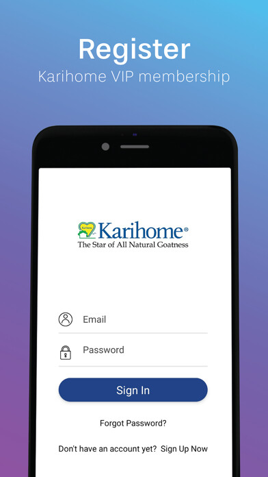 Emulate iPhone app Karihome VIP Club using MyAndroid Emulate iPhone app Karihome VIP Club using MyAndroid