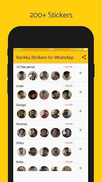 Run android online APK Karikku - Malayalam Stickers from MyAndroid or emulate Karikku - Malayalam Stickers using MyAndroid