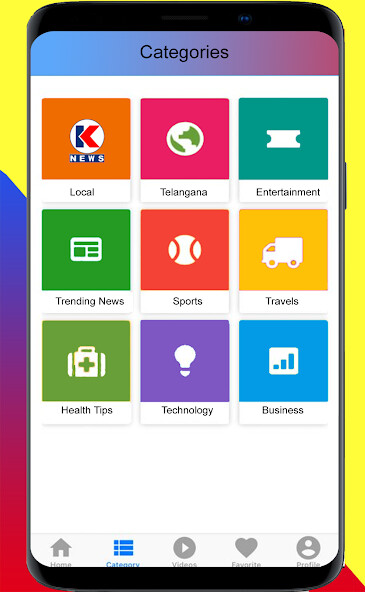 Run android online APK Karimnagar Today News from MyAndroid or emulate Karimnagar Today News using MyAndroid