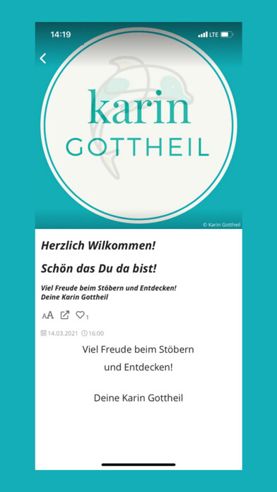 Emulate iPhone app Karin Gottheil App using MyAndroid Emulate iPhone app Karin Gottheil App using MyAndroid