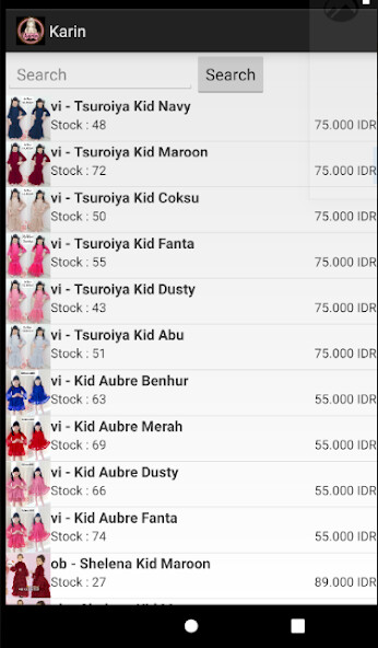 Run android online APK Karin Tanah Abang from MyAndroid or emulate Karin Tanah Abang using MyAndroid