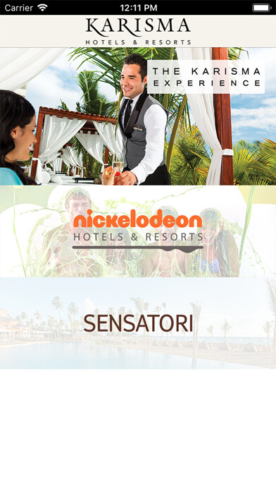 Emulate iPhone app Karisma Hotels & Resorts using MyAndroid Emulate iPhone app Karisma Hotels & Resorts using MyAndroid