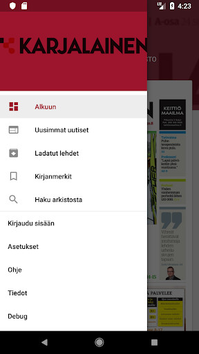 Run android online APK Karjalainen from MyAndroid or emulate Karjalainen using MyAndroid