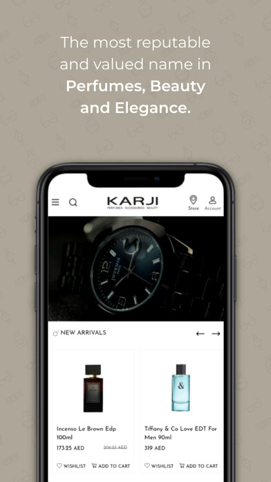 Emulate iPhone app Karji using MyAndroid