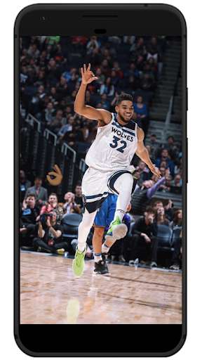 Run android online APK Karl-Anthony Town US Basketball HD Wallpapers from MyAndroid or emulate Karl-Anthony Town US Basketball HD Wallpapers using MyAndroid