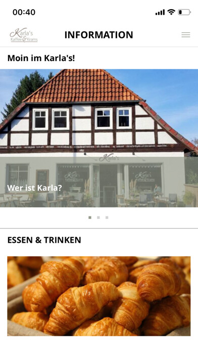 Emulate iPhone app Karlas Kaffee using MyAndroid Emulate iPhone app Karlas Kaffee using MyAndroid