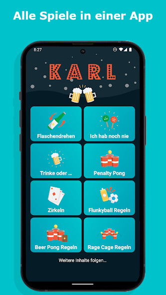 Run android online APK KARL - Das Trinkspiel from MyAndroid or emulate KARL - Das Trinkspiel using MyAndroid Run android online APK KARL - Das Trinkspiel from MyAndroid or emulate KARL - Das Trinkspiel using MyAndroid