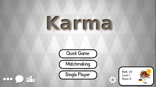 Run android online APK Karma card game from MyAndroid or emulate Karma card game using MyAndroid