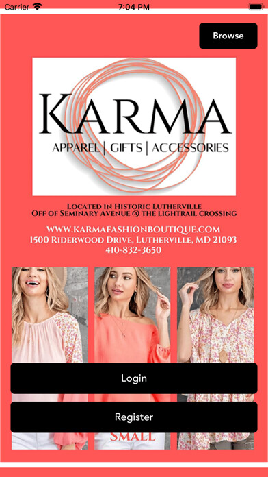 Run android online APK Karma Fashion Boutique from MyAndroid or emulate Karma Fashion Boutique using MyAndroid