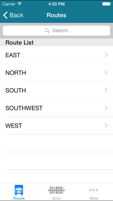 Emulate iPhone app Karmak Deliver-It using MyAndroid
