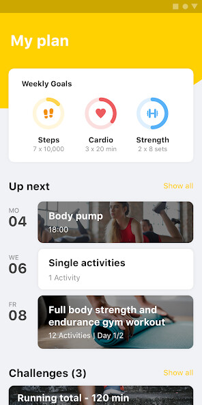 Run android online APK KarmaKin - Online Coaching from MyAndroid or emulate KarmaKin - Online Coaching using MyAndroid