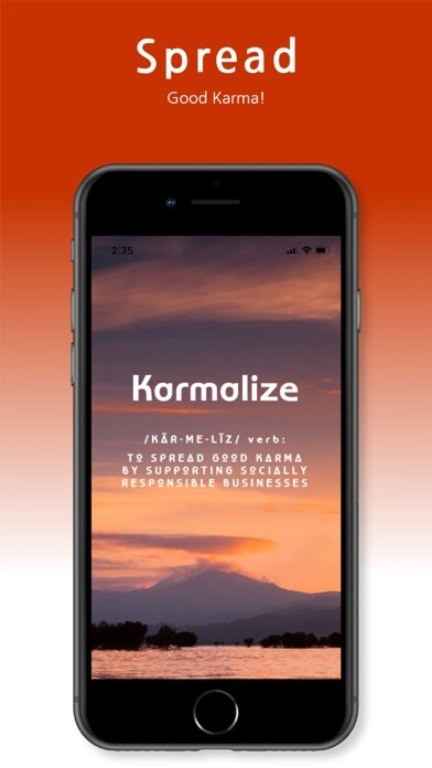 Emulate iPhone app Karmalize using MyAndroid Emulate iPhone app Karmalize using MyAndroid