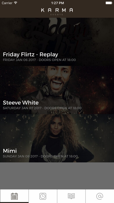 Emulate iPhone app Karma Lounge using MyAndroid
