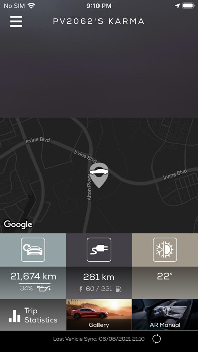 Emulate iPhone app Karma Revero using MyAndroid Emulate iPhone app Karma Revero using MyAndroid