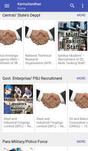 Run android online APK KarmaSandhan: Govt Job & Recruitment News from MyAndroid or emulate KarmaSandhan: Govt Job & Recruitment News using MyAndroid Run android online APK KarmaSandhan: Govt Job & Recruitment News from MyAndroid or emulate KarmaSandhan: Govt Job & Recruitment News using MyAndroid