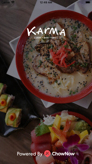 Emulate iPhone app Karma Sushi Bar Grill using MyAndroid Emulate iPhone app Karma Sushi Bar Grill using MyAndroid