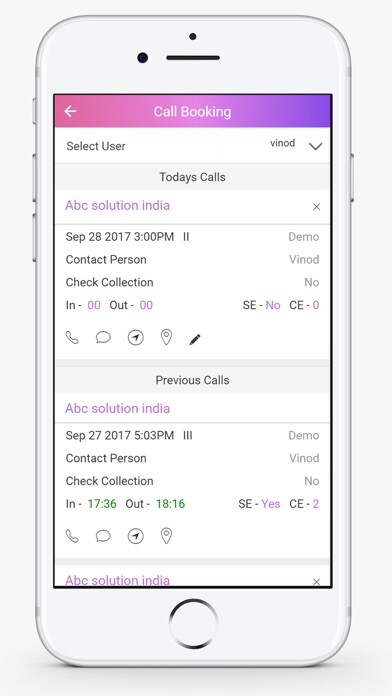 Emulate iPhone app Karma - The Work Engine using MyAndroid