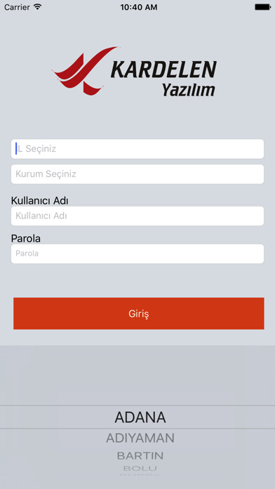Emulate iPhone app Karmed Informer using MyAndroid Emulate iPhone app Karmed Informer using MyAndroid