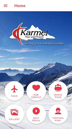 Emulate Android APK Karmel Tour Surabaya Emulate Android APK Karmel Tour Surabaya