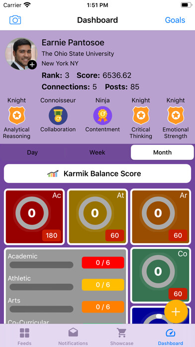 Emulate iPhone app Karmik Life using MyAndroid