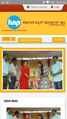 Emulate Android APK Karnataka News Portal Emulate Android APK Karnataka News Portal
