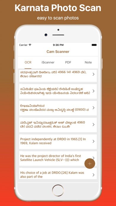 Emulate iPhone app Karnataka Photo Scan and Translate Pro using MyAndroid Emulate iPhone app Karnataka Photo Scan and Translate Pro using MyAndroid