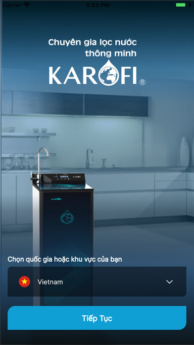 Emulate iPhone app Karofi 365 using MyAndroid