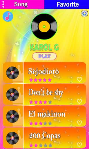 Run android online APK Karol G piano game song from MyAndroid or emulate Karol G piano game song using MyAndroid Run android online APK Karol G piano game song from MyAndroid or emulate Karol G piano game song using MyAndroid