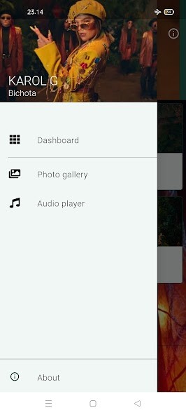 Run android online APK Karol G - SEJODIOTO Audio Mp3 from MyAndroid or emulate Karol G - SEJODIOTO Audio Mp3 using MyAndroid