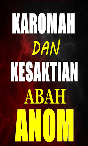 Run android online APK Karomah dan Kesaktian Abah Anom from MyAndroid or emulate Karomah dan Kesaktian Abah Anom using MyAndroid Run android online APK Karomah dan Kesaktian Abah Anom from MyAndroid or emulate Karomah dan Kesaktian Abah Anom using MyAndroid