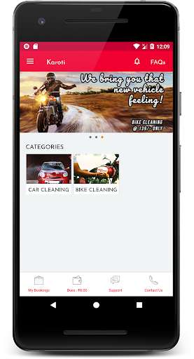 Run android online APK Karoti - Car Wash, Bike Services & RSA from MyAndroid or emulate Karoti - Car Wash, Bike Services & RSA using MyAndroid Run android online APK Karoti - Car Wash, Bike Services & RSA from MyAndroid or emulate Karoti - Car Wash, Bike Services & RSA using MyAndroid
