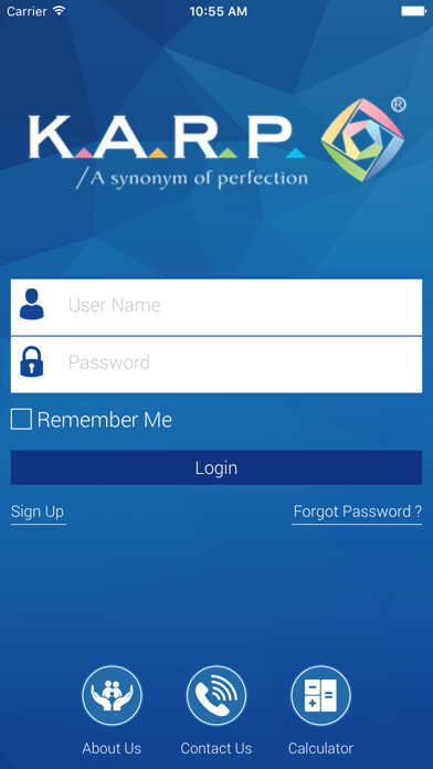 Emulate iPhone app KARP Diamond using MyAndroid Emulate iPhone app KARP Diamond using MyAndroid