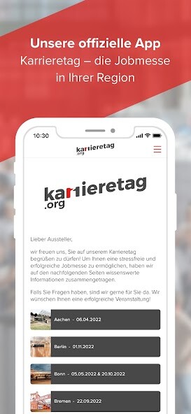 Run android online APK Karrieretag from MyAndroid or emulate Karrieretag using MyAndroid Run android online APK Karrieretag from MyAndroid or emulate Karrieretag using MyAndroid