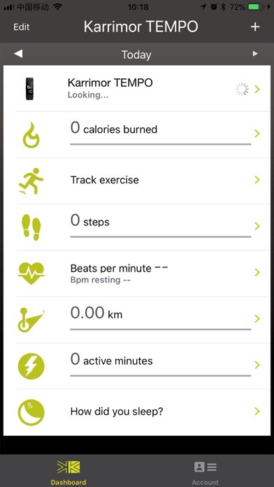 Emulate iPhone app Karrimor TEMPO using MyAndroid Emulate iPhone app Karrimor TEMPO using MyAndroid