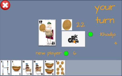 Emulate Android APK Karta : 2 (Dos) + Ronda online (Morocco card game)