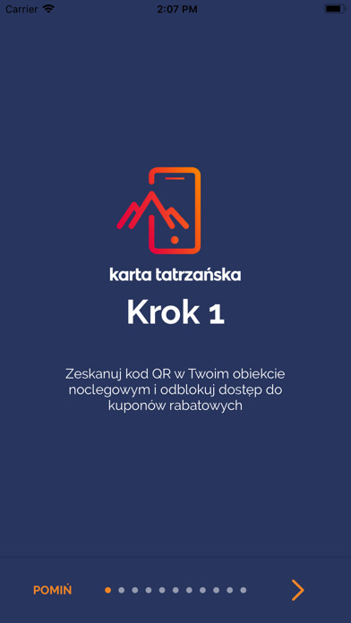 Emulate iPhone app Karta Tatrzańska using MyAndroid Emulate iPhone app Karta Tatrzańska using MyAndroid