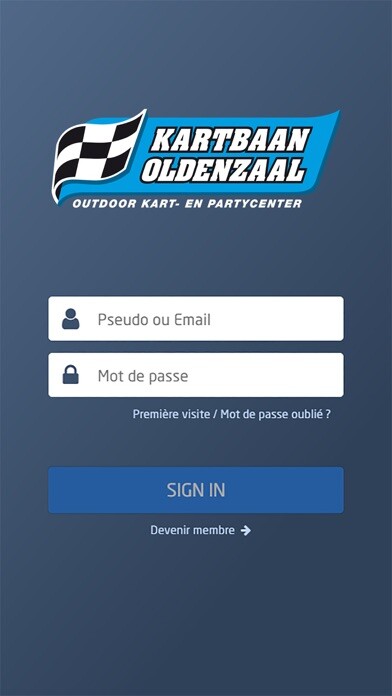 Emulate iPhone app Kartbaan Oldenzaal using MyAndroid Emulate iPhone app Kartbaan Oldenzaal using MyAndroid