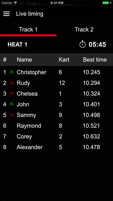 Emulate iPhone app Kartbahn Highspeed Montlingen using MyAndroid Emulate iPhone app Kartbahn Highspeed Montlingen using MyAndroid