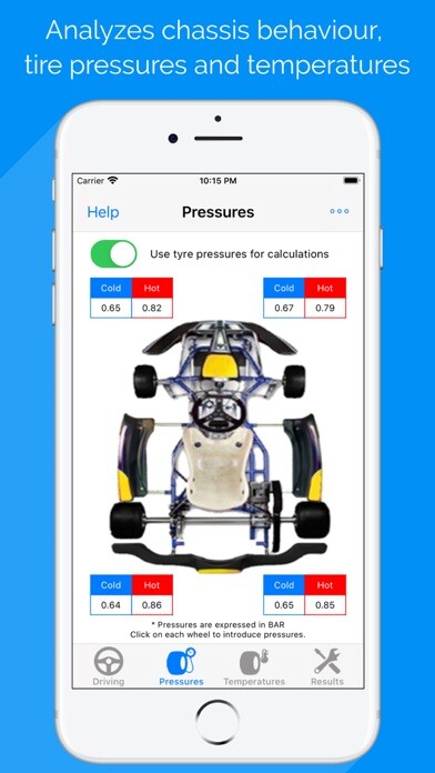 Emulate iPhone app Kart Chassis Setup Premium using MyAndroid Emulate iPhone app Kart Chassis Setup Premium using MyAndroid