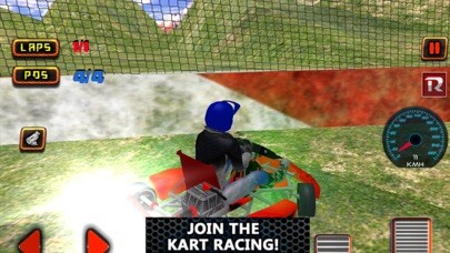 Emulate iPhone app Kart Driving Simulator using MyAndroid