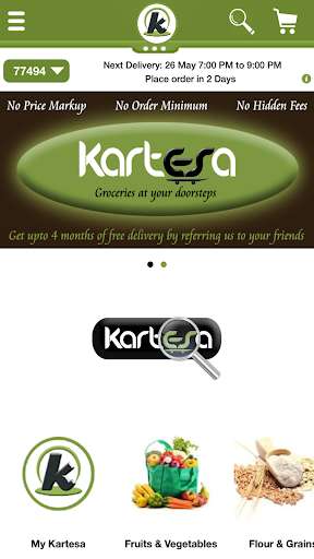 Run android online APK Kartesa from MyAndroid or emulate Kartesa using MyAndroid
